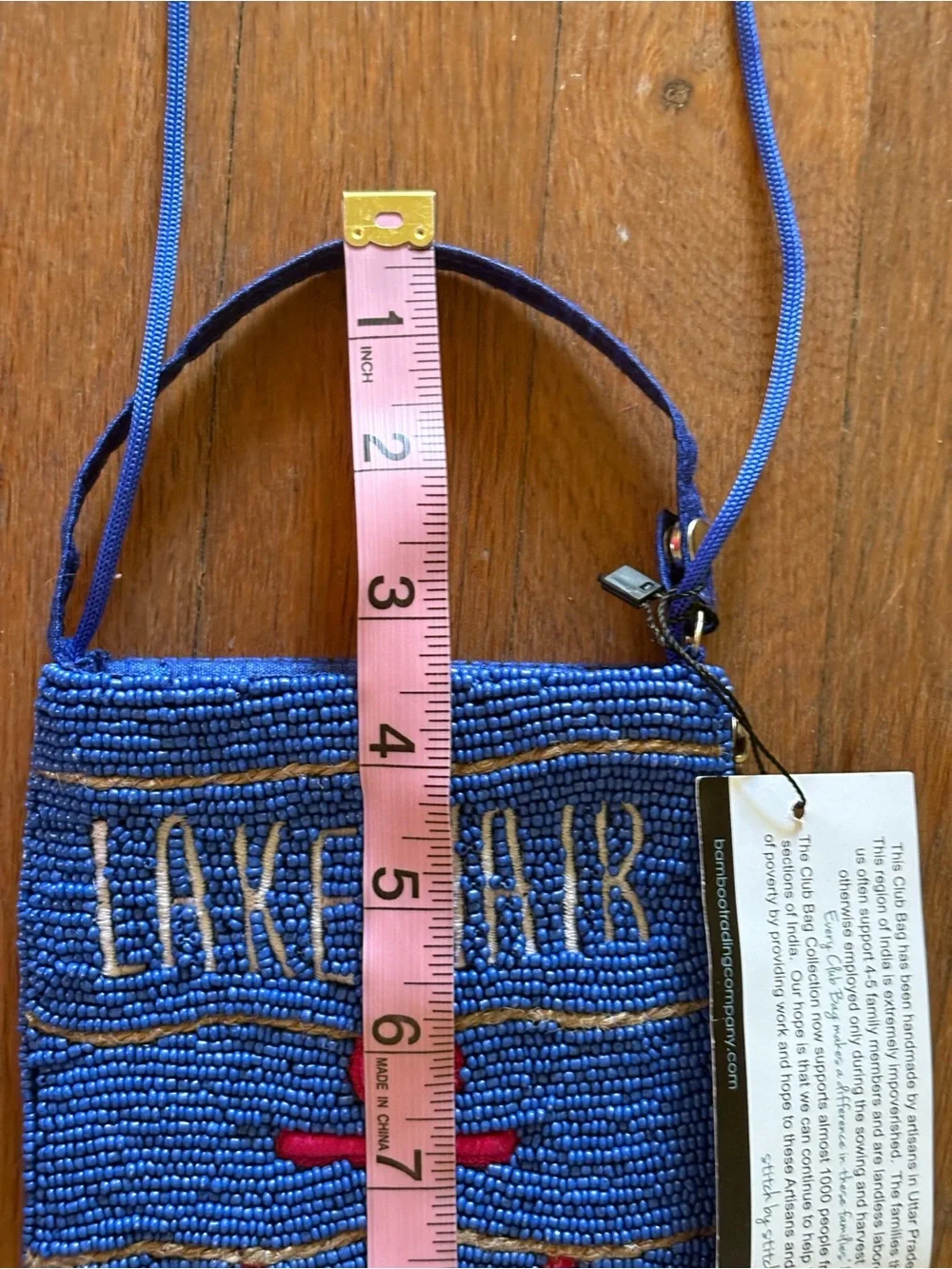Bamboo Trading Co. Beaded 